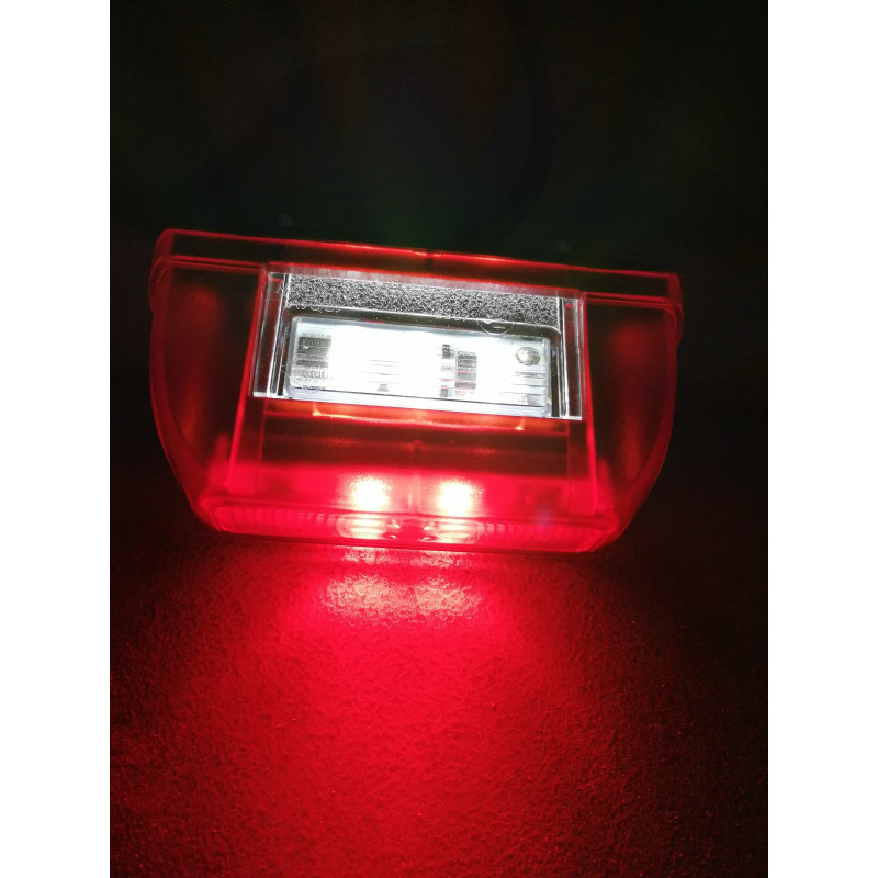Lampa oświetlenia tablicy rejestracyjnej ze światłem pozycyjnym led