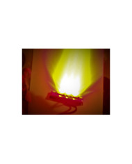 Lampa tylna przeciwmgielna przeciwmgłowa diodowa led mocna 12-24V.