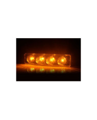Lampa pozycyjna obrysowa przednia pomarańczowa led Scania 4,R