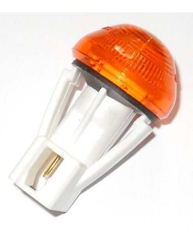 Lampa światło kierunkowskaz boczny pomarańczowy Fiat seicento