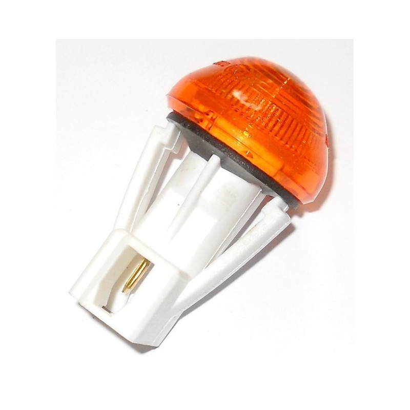 Lampa światło kierunkowskaz boczny pomarańczowy Fiat seicento