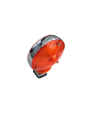 Lampa obrysowa kierunkowskaz uszy pomarańczowy diodowa led 12V chrom