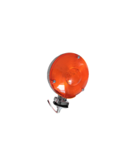 Lampa obrysowa kierunkowskaz uszy pomarańczowy diodowa led 12V chrom