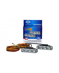 Lampa Tylna Zespolona tylna diodowa led 3-funkcyjna  4 LED LZD 2264