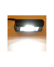 Lampa Światło podświetlenia oświetlenia rejestracji 2 led 12-24V .