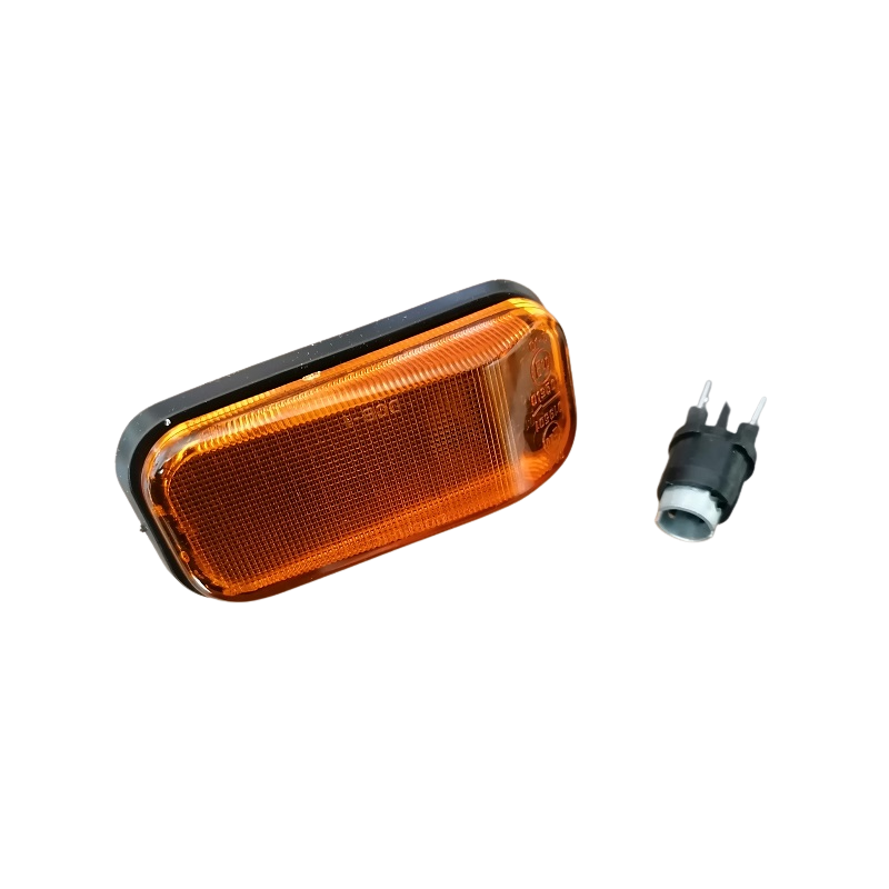 Lampa kierunkowskaz boczny w błotnik przedni pomarańczowy  Polonez FSO Caro