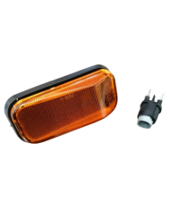 Lampa kierunkowskaz boczny w błotnik przedni pomarańczowy  Polonez FSO Caro