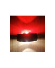 Lampa Pozycyjna Kierunkowskaz uszy pod lusterko na dach mysie uszy, myszka miki ,biało czerwony 21W 24V