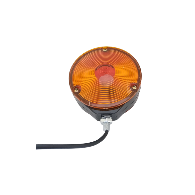 Lampa Pozycyjna Kierunkowskaz uszy pod lusterko na dach pomarańczowe klosze 21W 24V