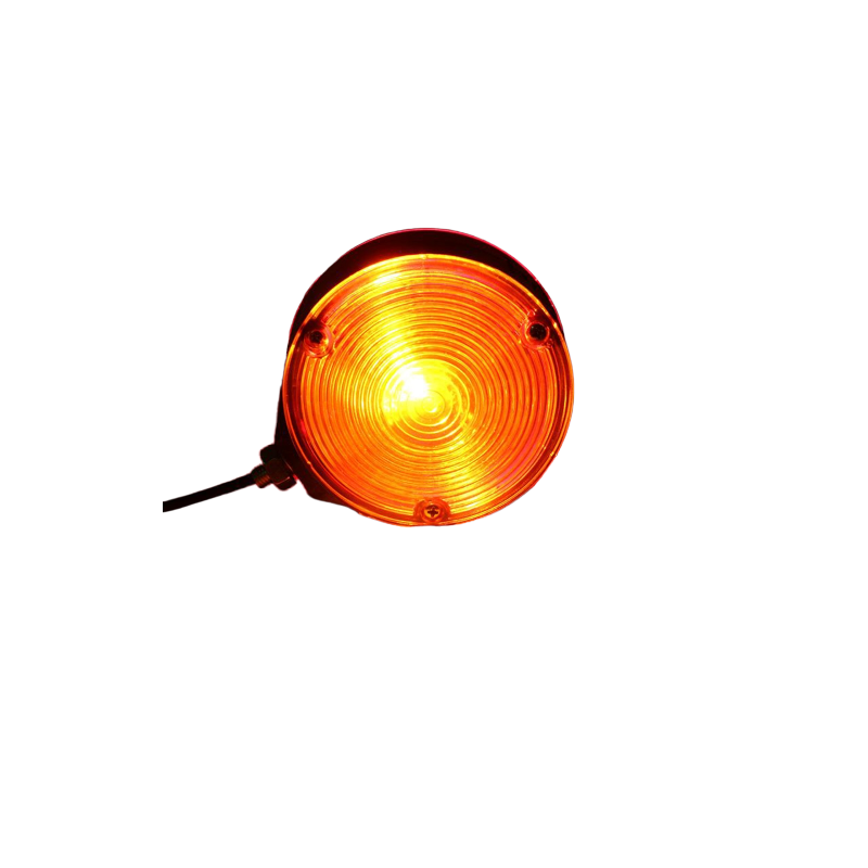 Lampa Pozycyjna Kierunkowskaz uszy pod lusterko na dach pomarańczowe klosze 21W 24V