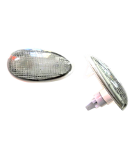 Lampa kierunkowskaz w błotnik przedni boczny dymiony  Polonez FSO ATU Tarpan