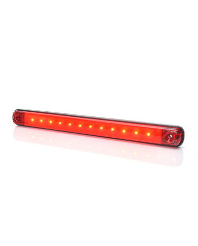 Lampa Światło LED Tylna pozycyjna+hamowania  diodowa czerwona led