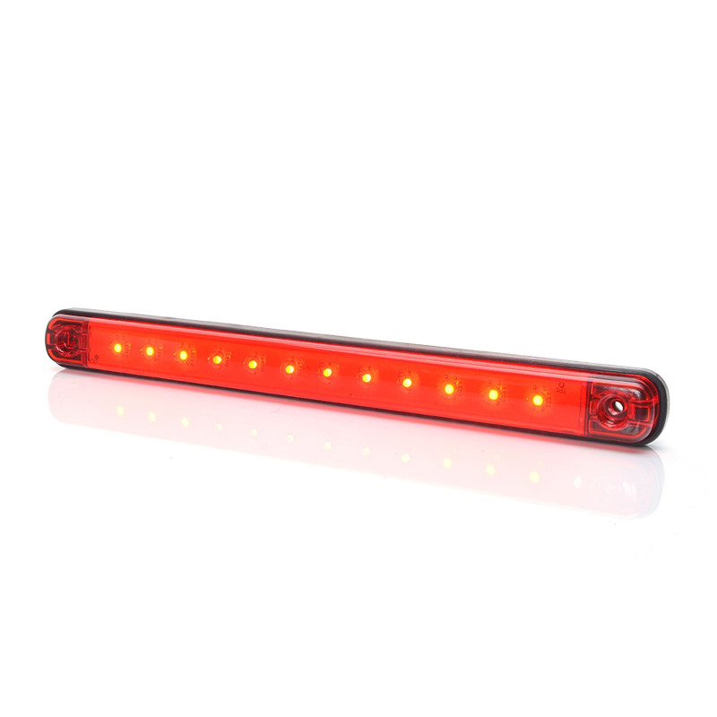 Lampa Światło LED Tylna pozycyjna+hamowania  diodowa czerwona led