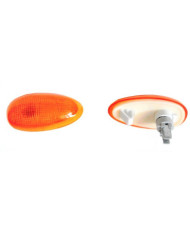 Lampa kierunkowskaz migacz na błotnik boczny pomarańczowy  Polonez FSO ATU