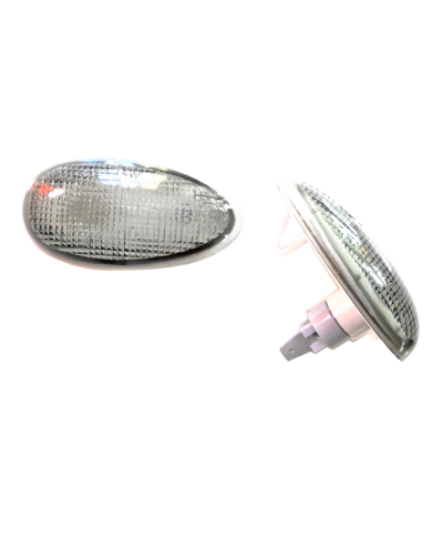 Lampa kierunkowskaz w błotnik przedni boczny dymiony  Polonez FSO ATU Tarpan