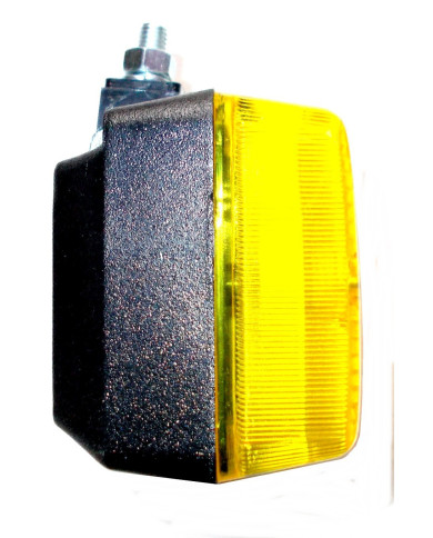Klosz  Lampy- żółta  cytryna cytrynka jazdy dziennej