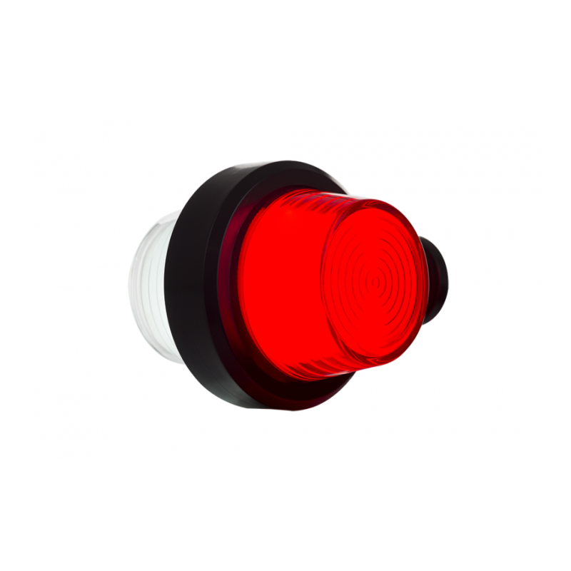 Lampa obrysowa biało czerwona diodowa NEON  LD 2606