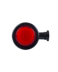Lampa obrysowa biało czerwona diodowa NEON  LD 2606